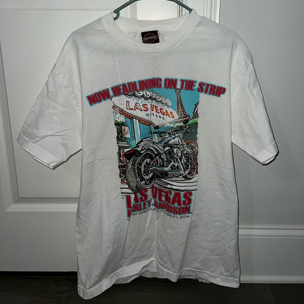 Vintage Harley Davidson Tee